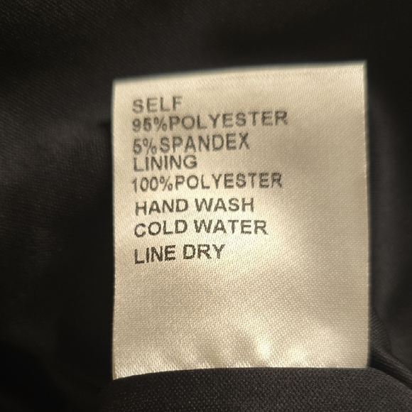 Tadashi Shoji Cream and Black Midi Dress - Picture 8 of 13